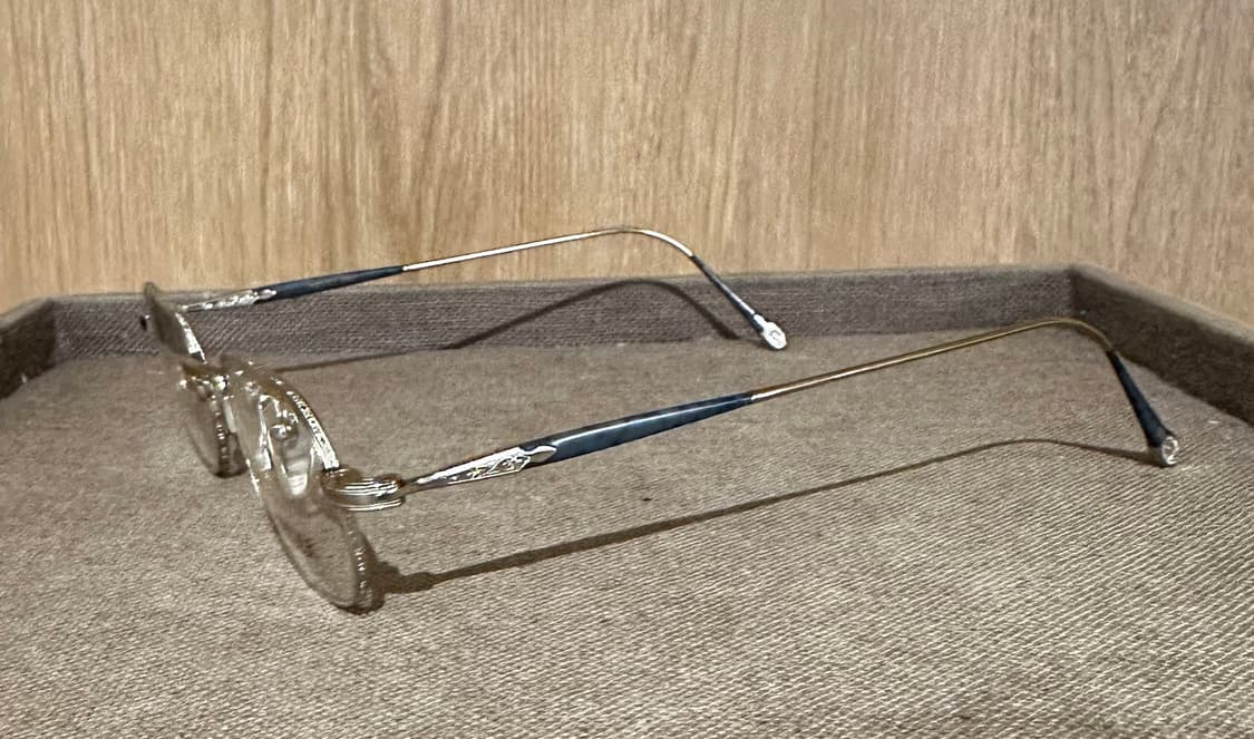 빈티지 안경 마츠다 데드스탁 씬스퀘어 슬림스퀘어 상품이미지2