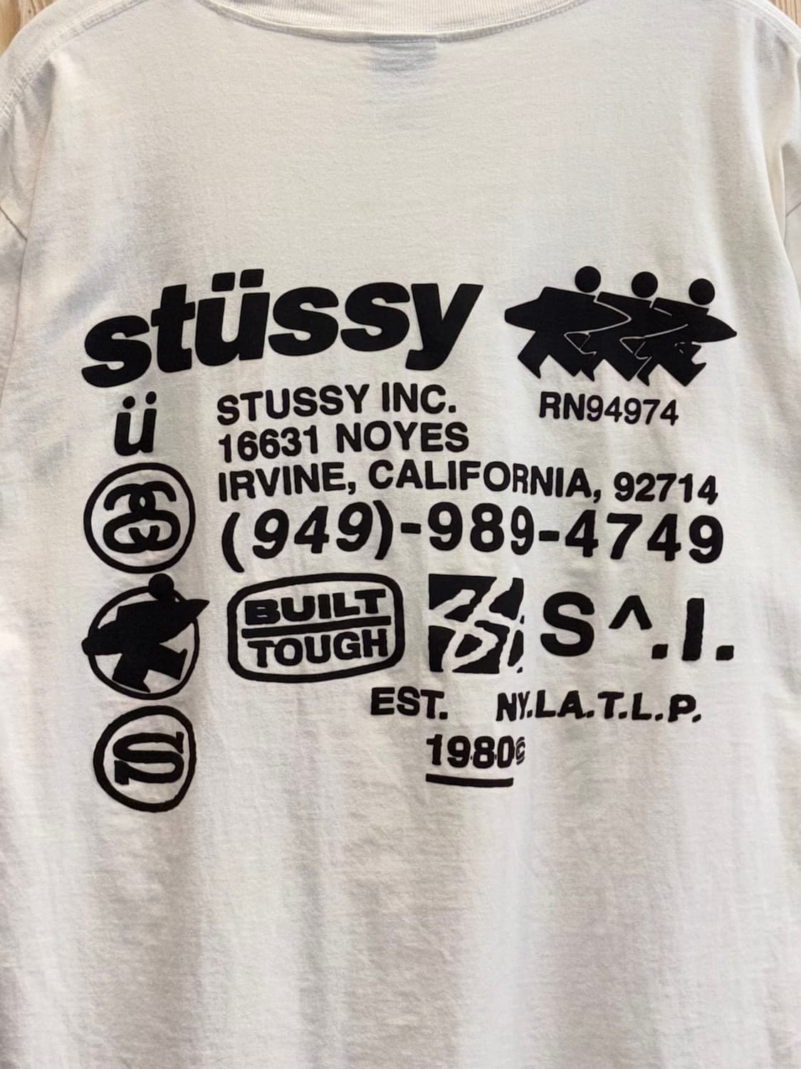 스투시 DNA 피그먼트 다이드 티셔츠 상품이미지9