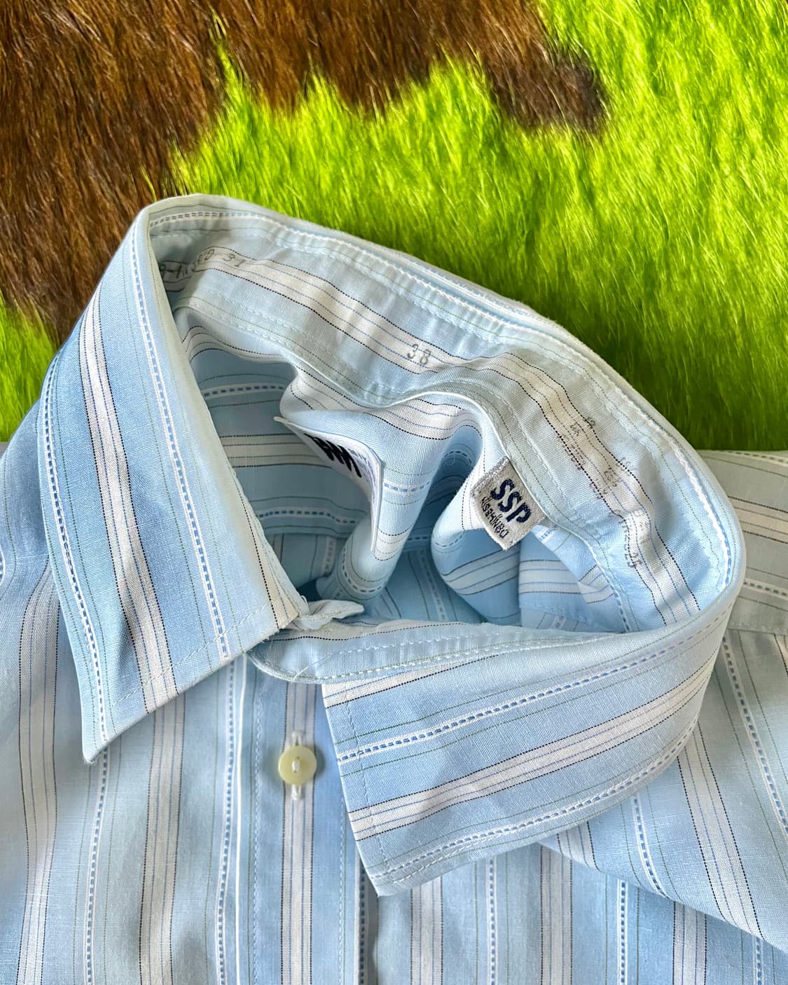1990s ISSEY MIYAKE I.M Product 1/2 Shirt 상품이미지5