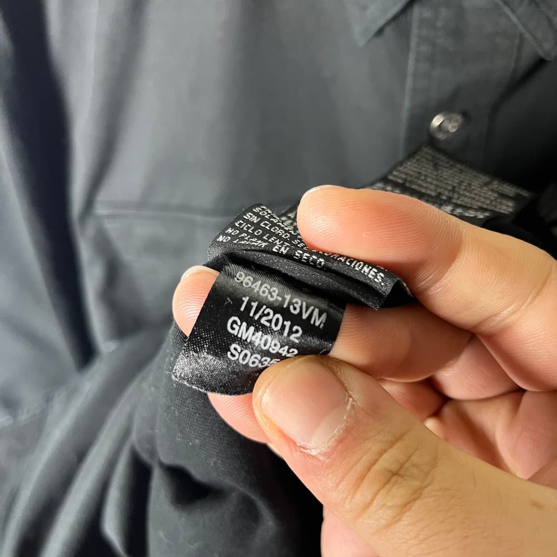 [Harley Davidson] 할리데이비슨 110주년 셔츠 상품이미지6