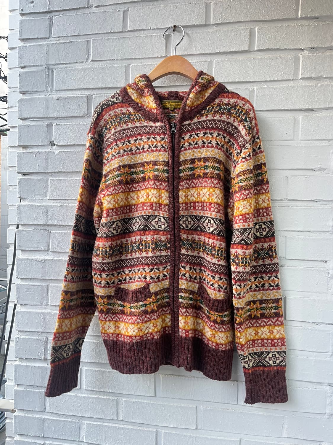 SMITH'S AMERICAN knit hood zip up 상품이미지1