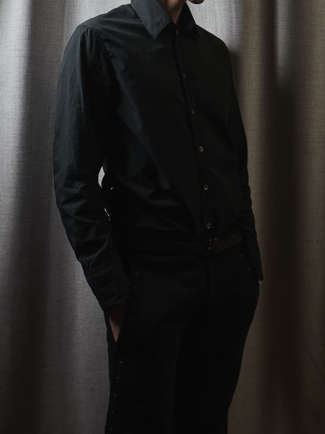 Ccp 블랙 셔츠 상품이미지9