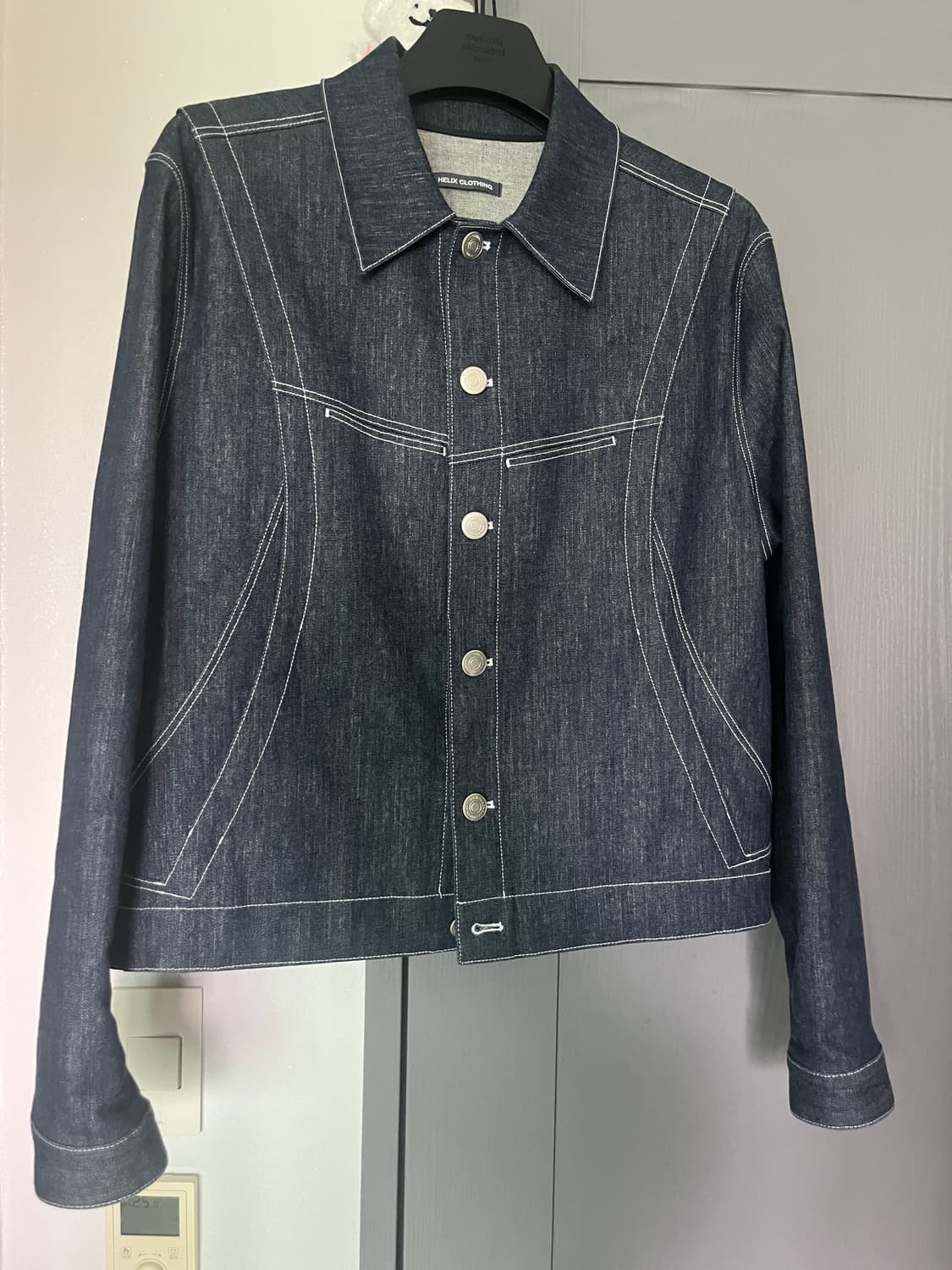 헬릭스클로딩 SEPARATED TRUCKER JACKET 상품이미지2