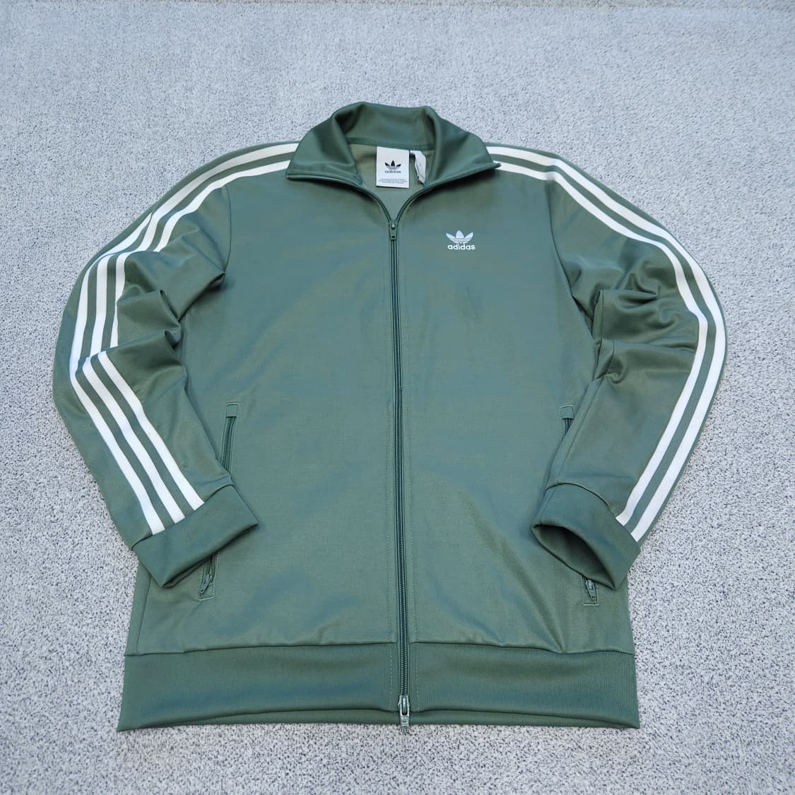 아디다스 베켄하우어 민티 져지 집업 파이어버드 상품이미지1