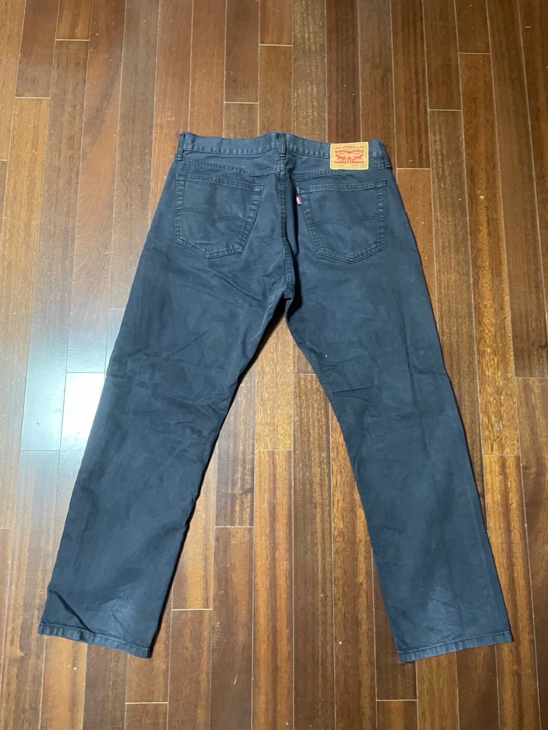 리바이스 505 블랙 36x30 상품이미지2