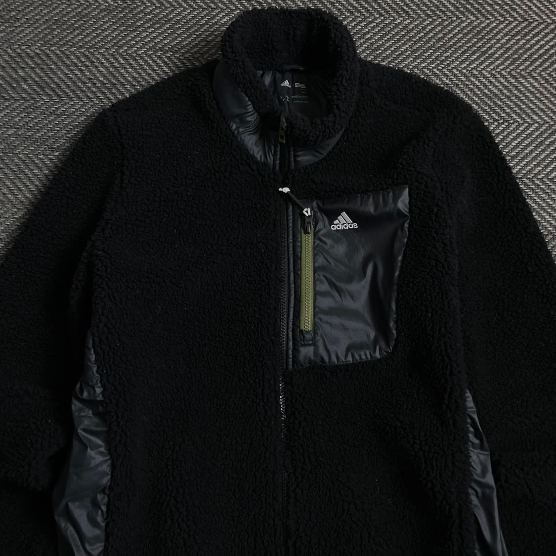 아디다스 하이로프트 쉐르파 플리스 자켓 o 3983 상품이미지4
