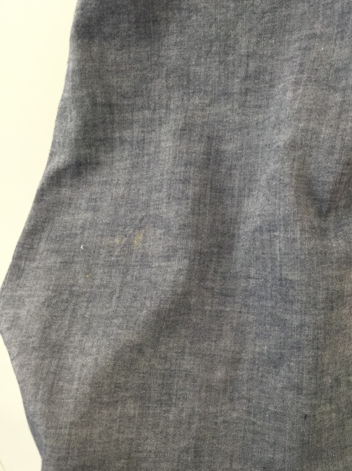 JPN Denim Pintuck Button Detail Shirt 상품이미지7