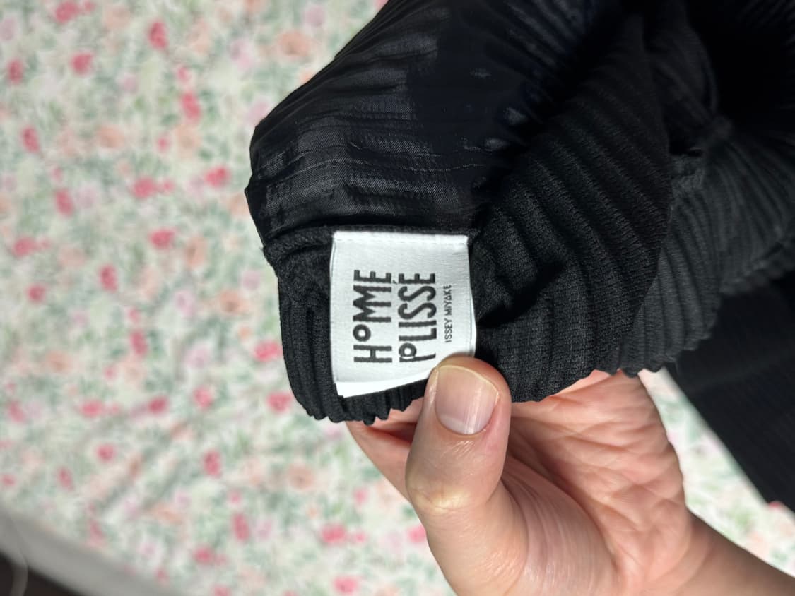 [2]옴므플리세 긴바지 (스탠드다핏) 상품이미지5