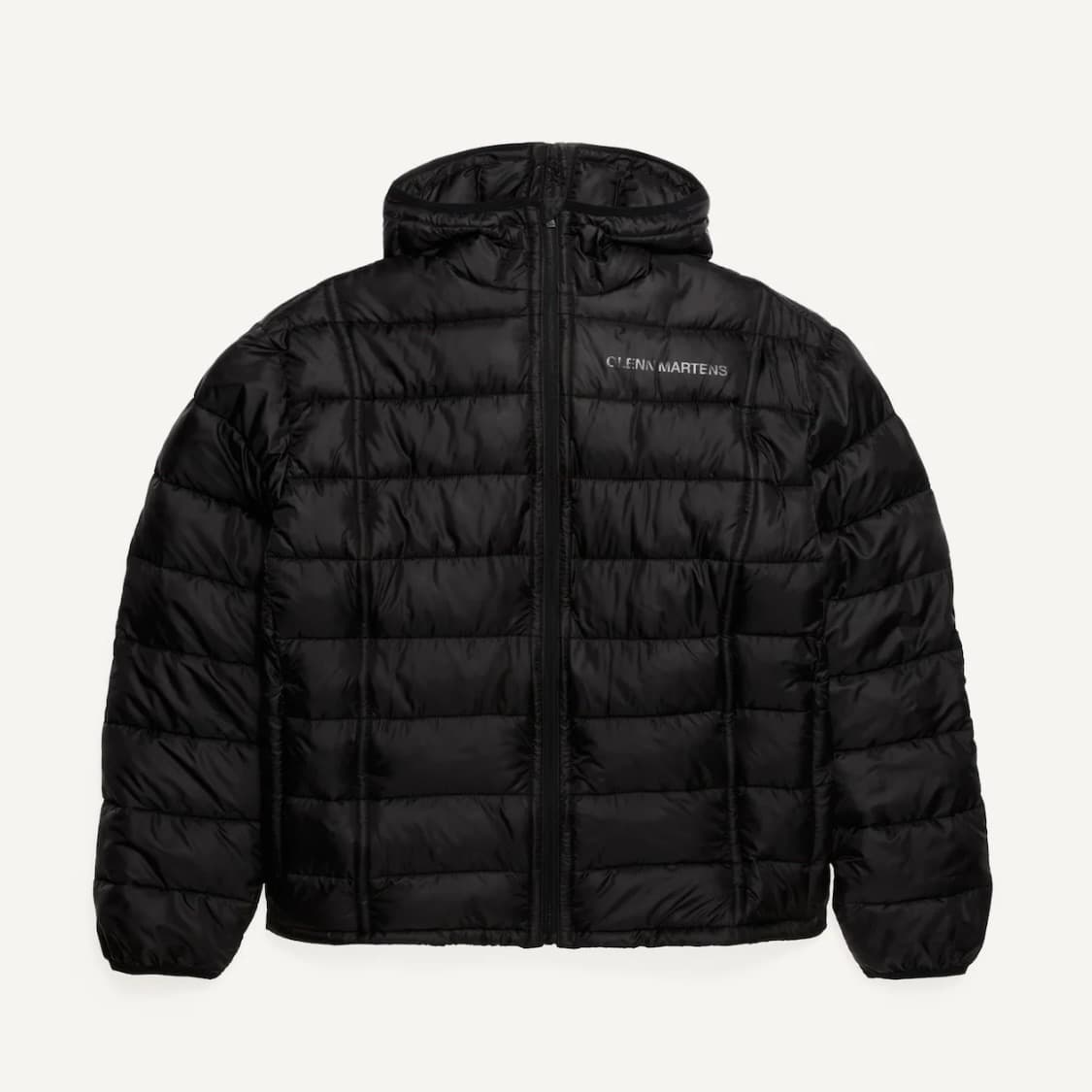 h&m 글렌 마틴스 보닝 디테일 푸퍼 자켓 상품이미지2