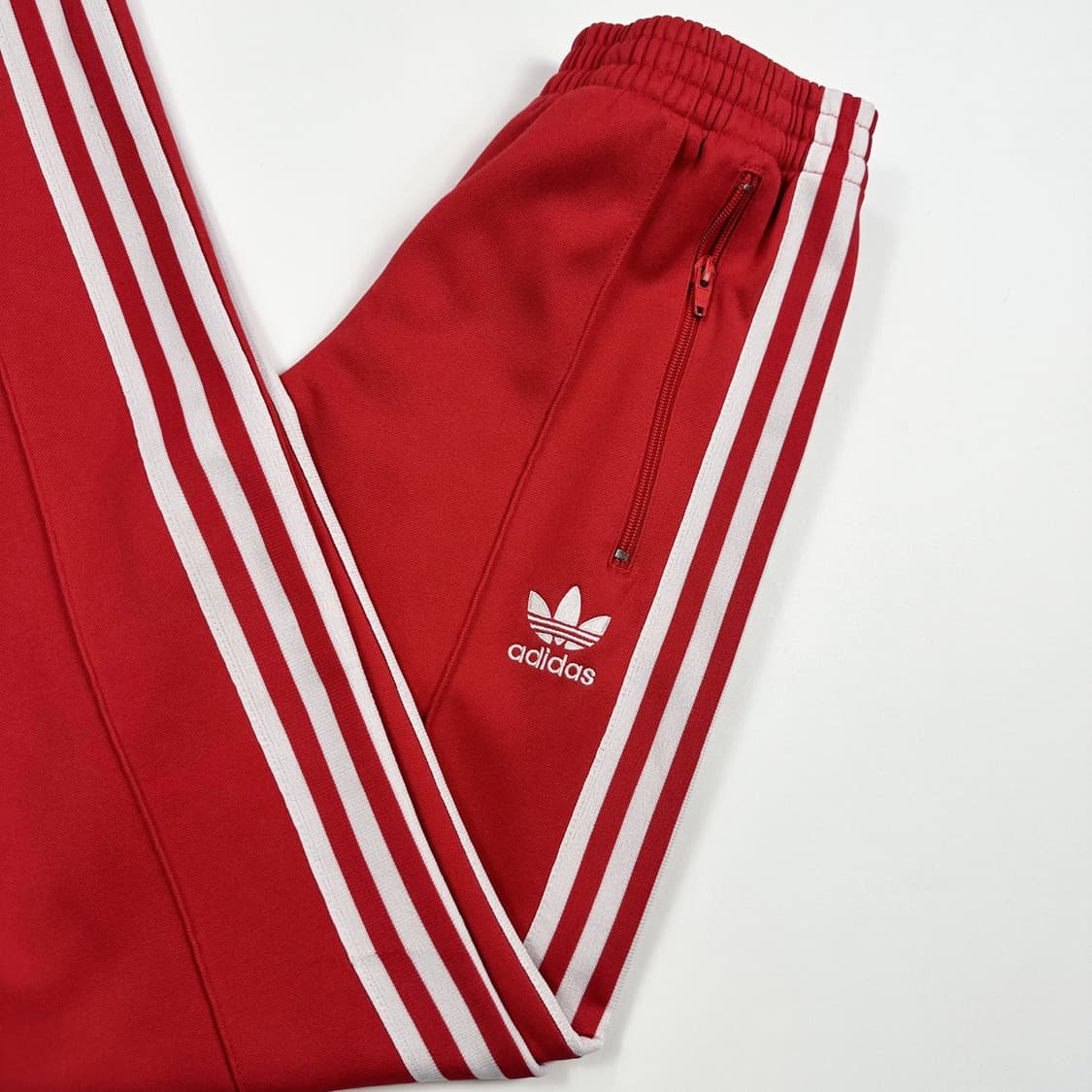 아디다스 유로파 레드 트랙 츄리닝바지 (S 여성추천) 상품이미지1