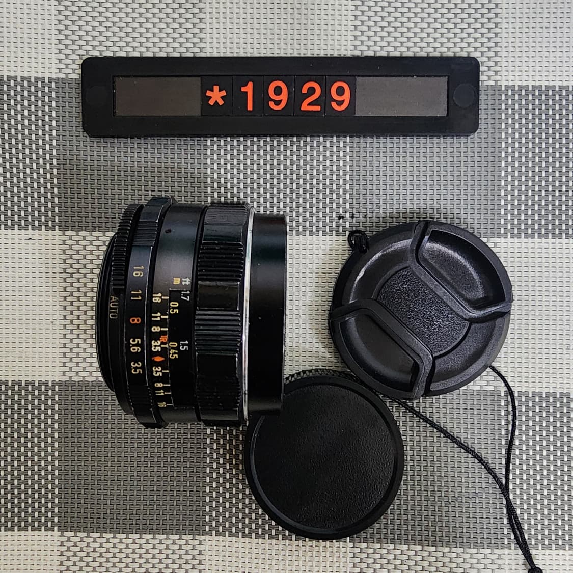 M42 마운트 슈퍼타쿠마 35mm 3.5 광각렌즈 상품이미지3