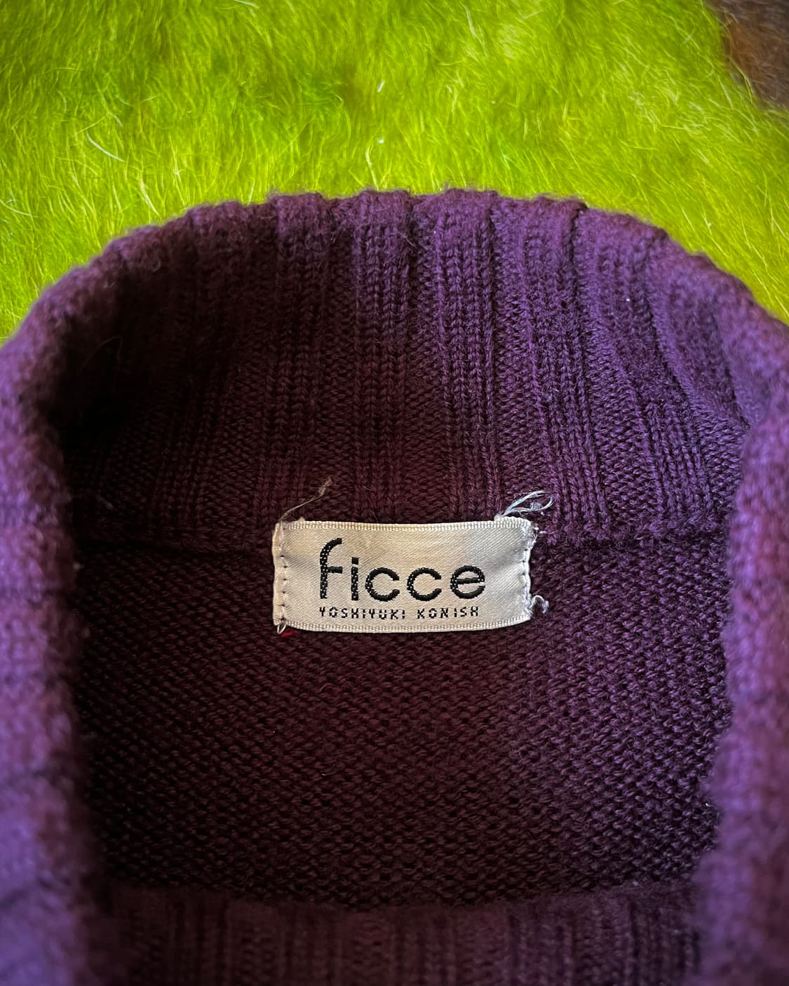 1990s FICCE by Konishi Yoshiyuki Knit 상품이미지5