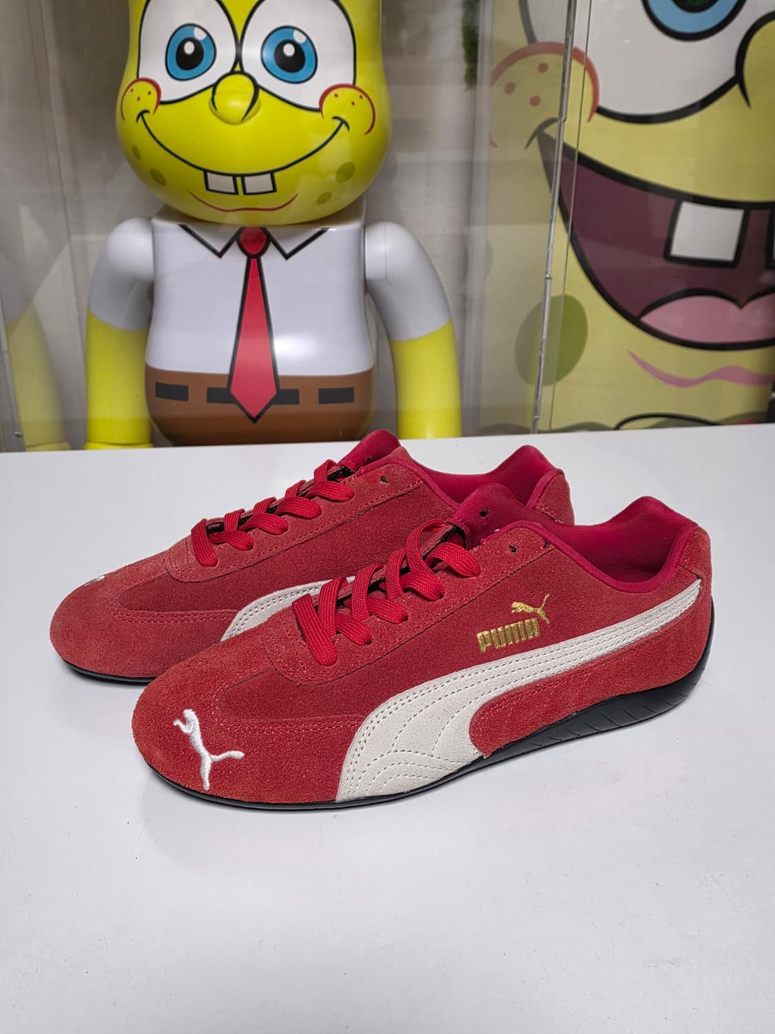 푸마 스피드캣 레드 스웨이드 245 상품이미지2