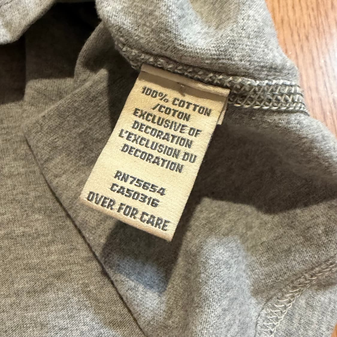 아베크롬비 패치로고 반소매 티셔츠 상품이미지4