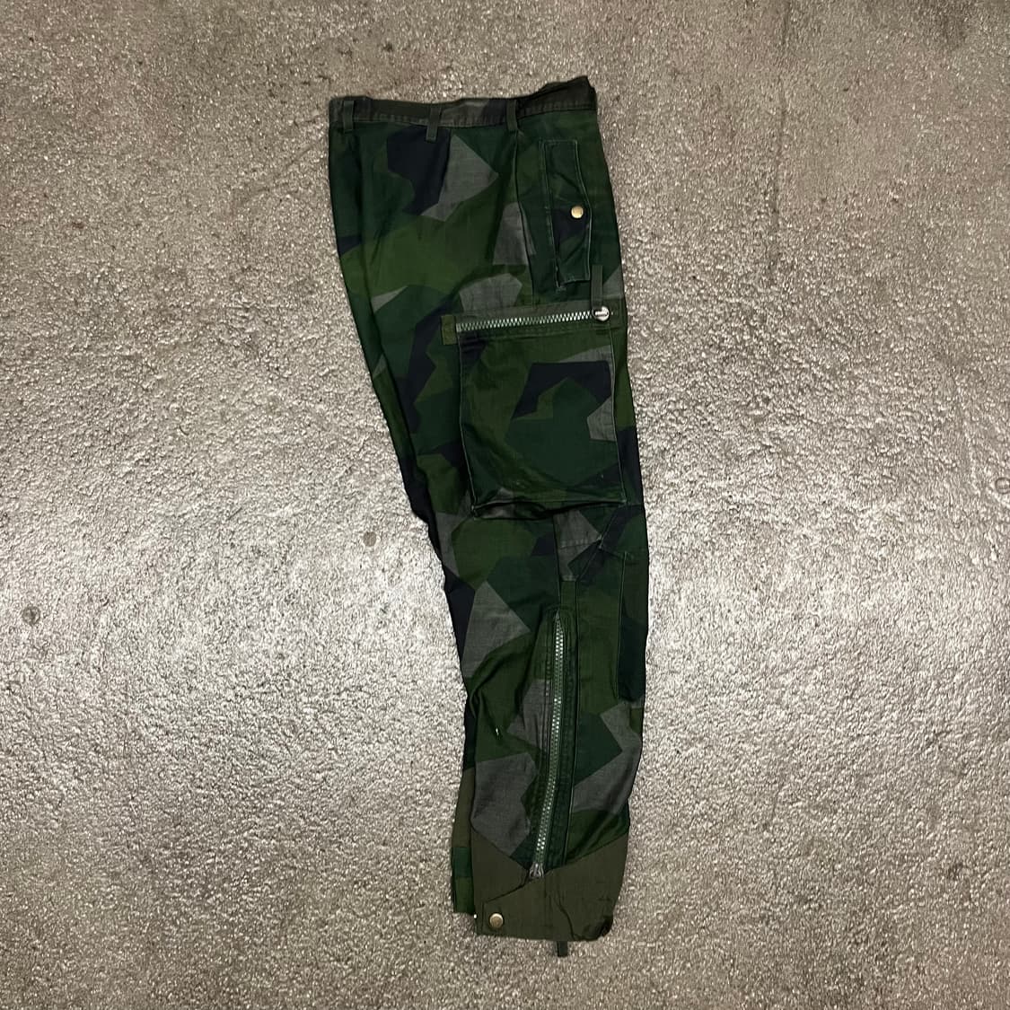90s 스웨덴군 밀리터리 팬츠 (29-30“) 상품이미지5