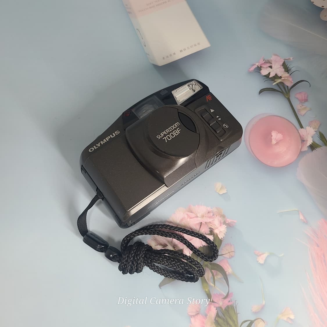 올림푸스 Superzoom 700BF 필름 카메라 (빈티지 카메라) 상품이미지5
