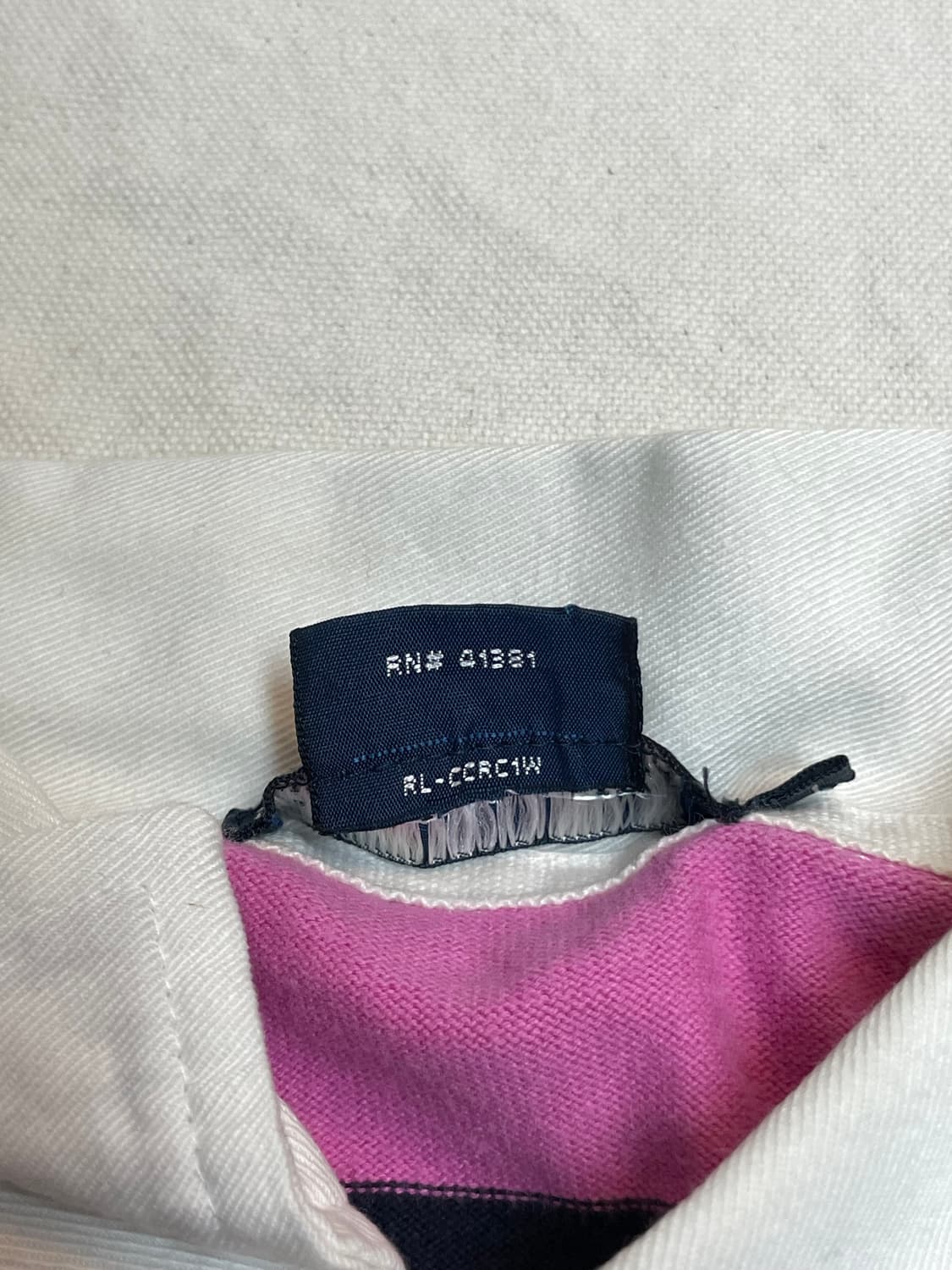 폴로 크롭 럭비셔츠 상품이미지6