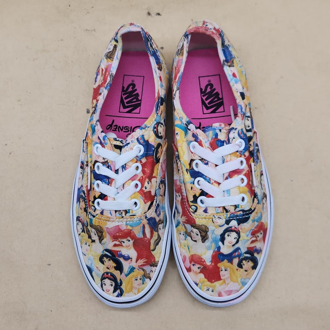 반스 X 디즈니 프린세스 콜라보 스니커즈 240 상품이미지2