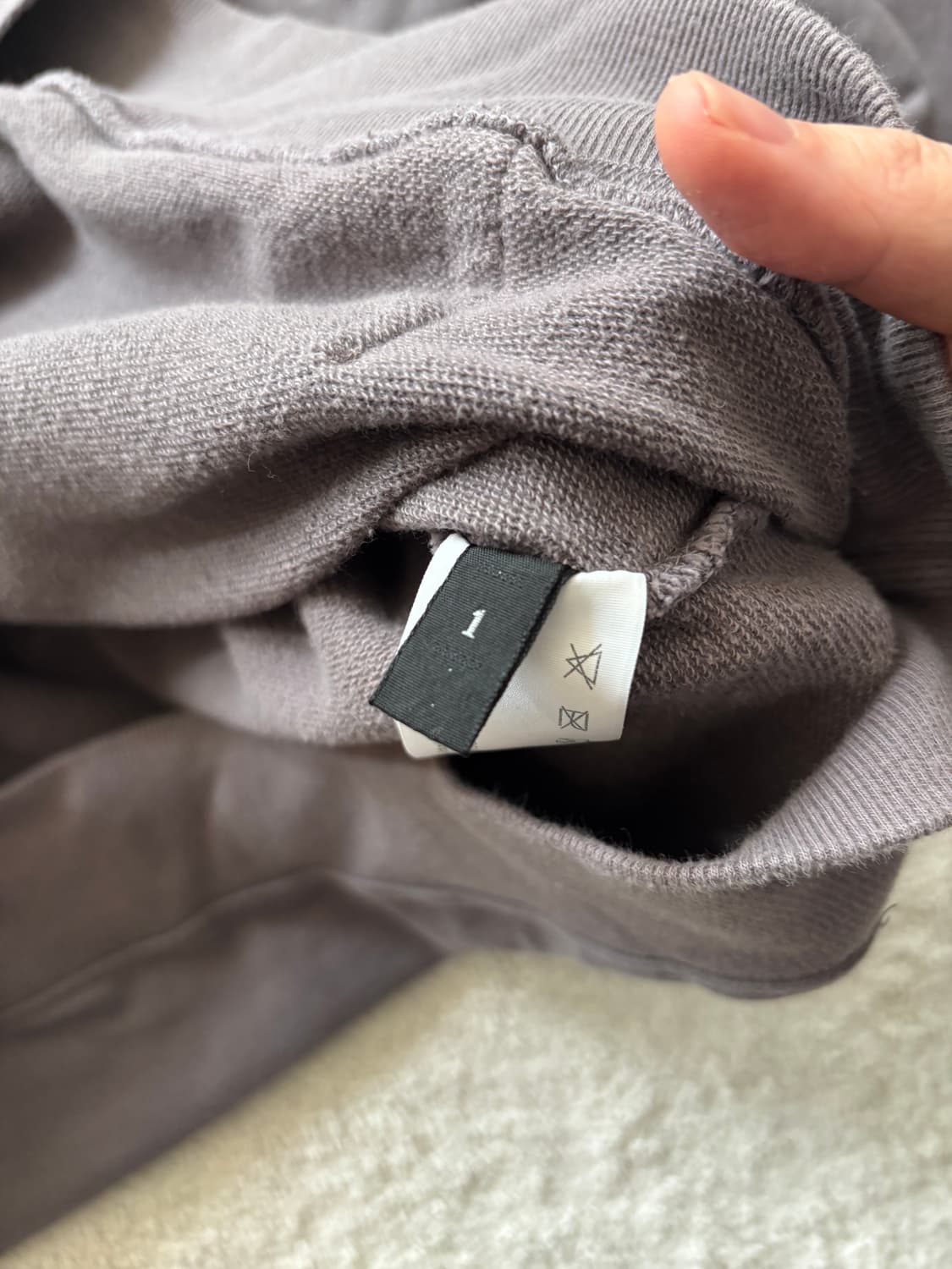 지초이 컴포트 셋업 상품이미지3