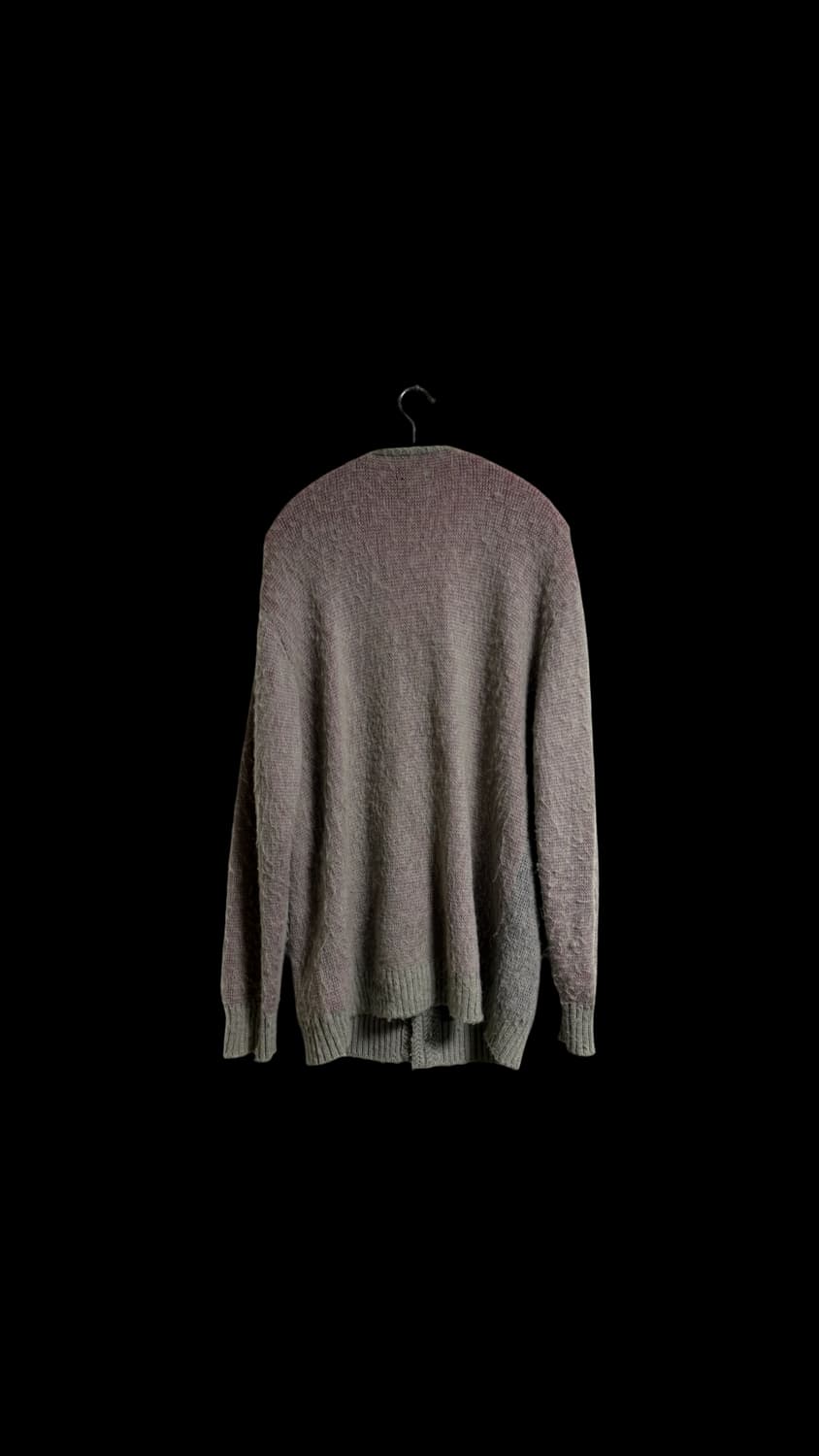 니들스 빠삐용 모헤어 가디건 상품이미지2