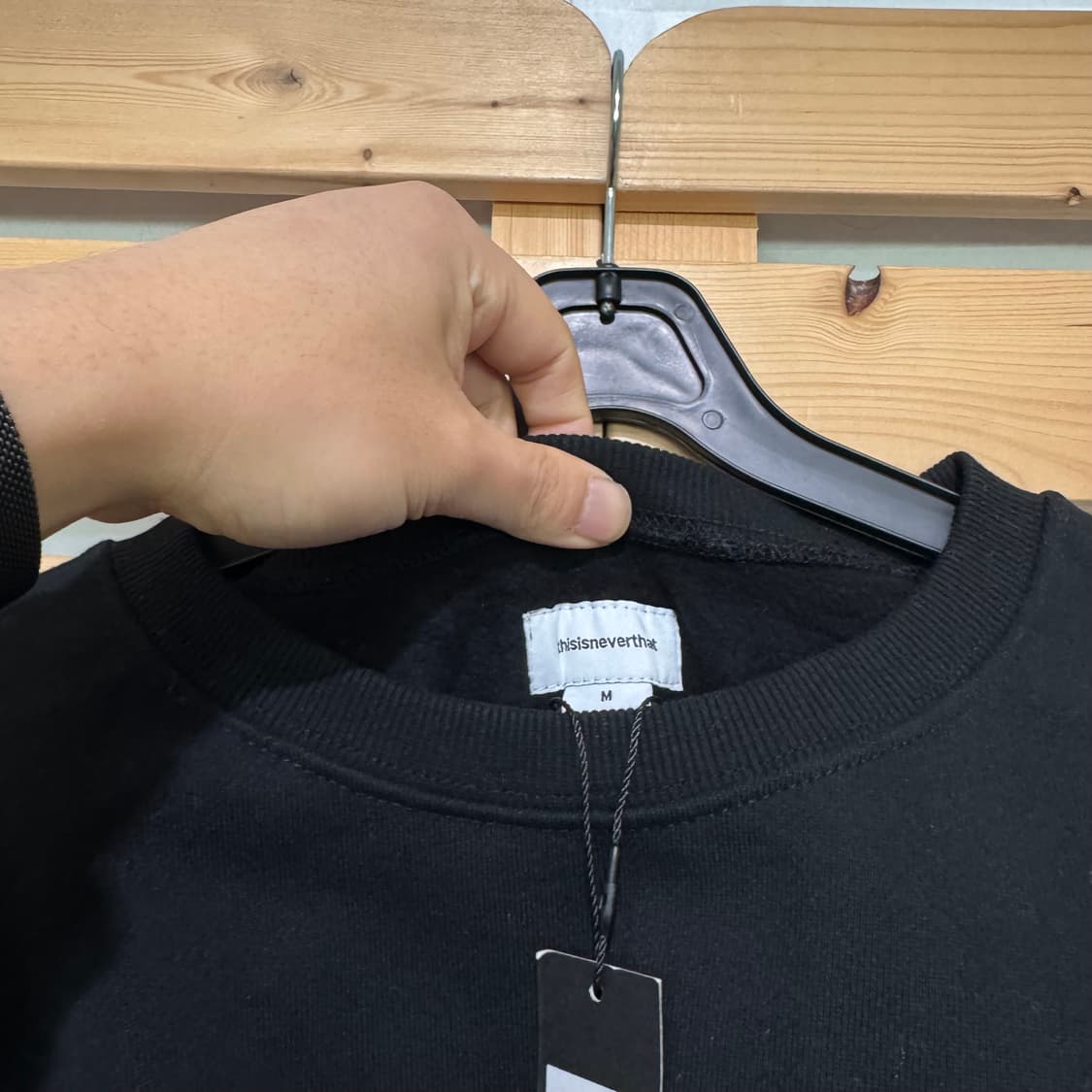 디스이즈네버댓 맨투맨 상품이미지3