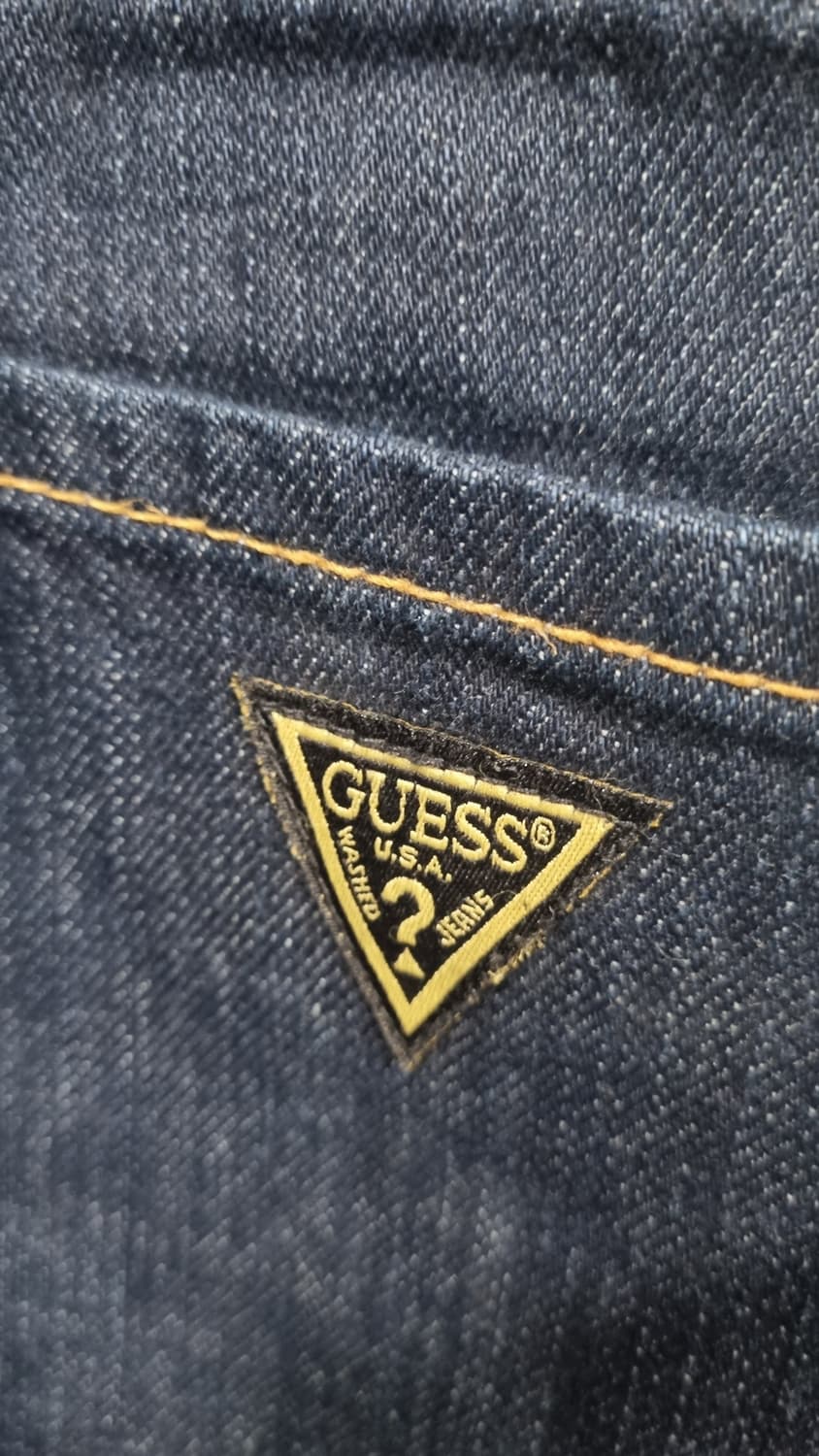 GUESS) 게스 남성용 청바지 32size(실측 허리반품41) 상품이미지5