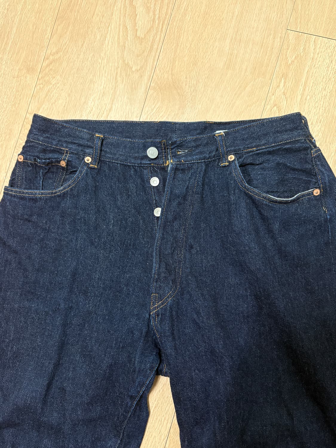 코모리 24ss 5p 네이비 2사이즈 상품이미지1