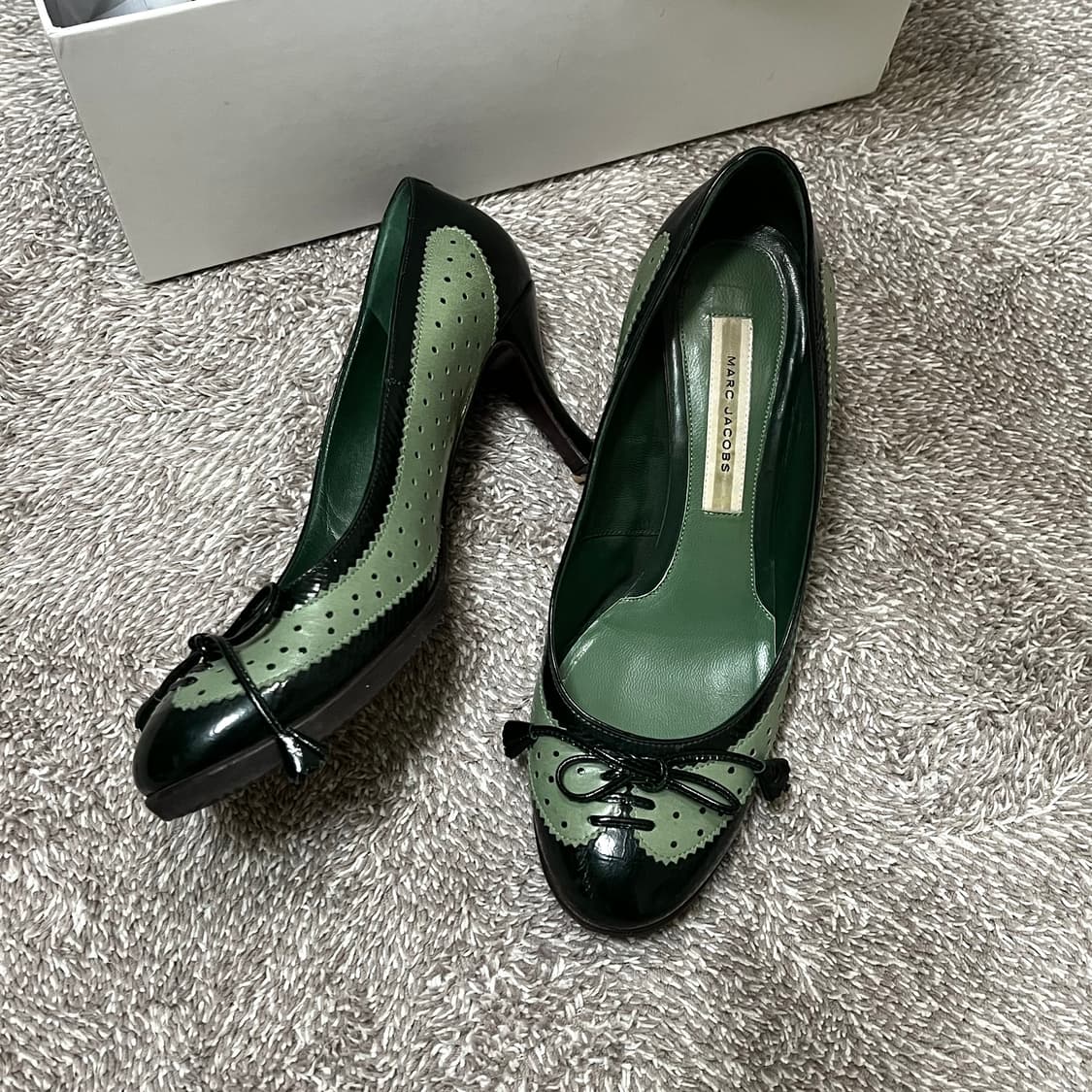 Marc Jacobs Spectator Pumps 마크제이콥스 펌프스힐 상품이미지2