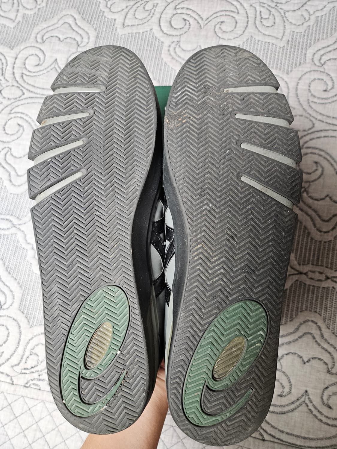 [290] 아식스 x OTTO 958 젤-플렉스키 958 건메탈 블랙 상품이미지6