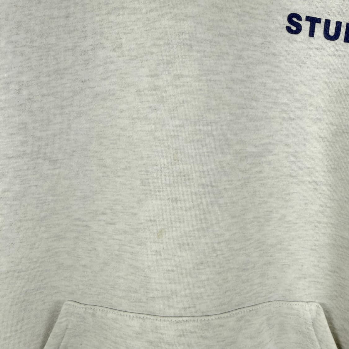 (L) 아이앱스튜디오 로고 프린팅 후드 티 라이트그레이 상품이미지4
