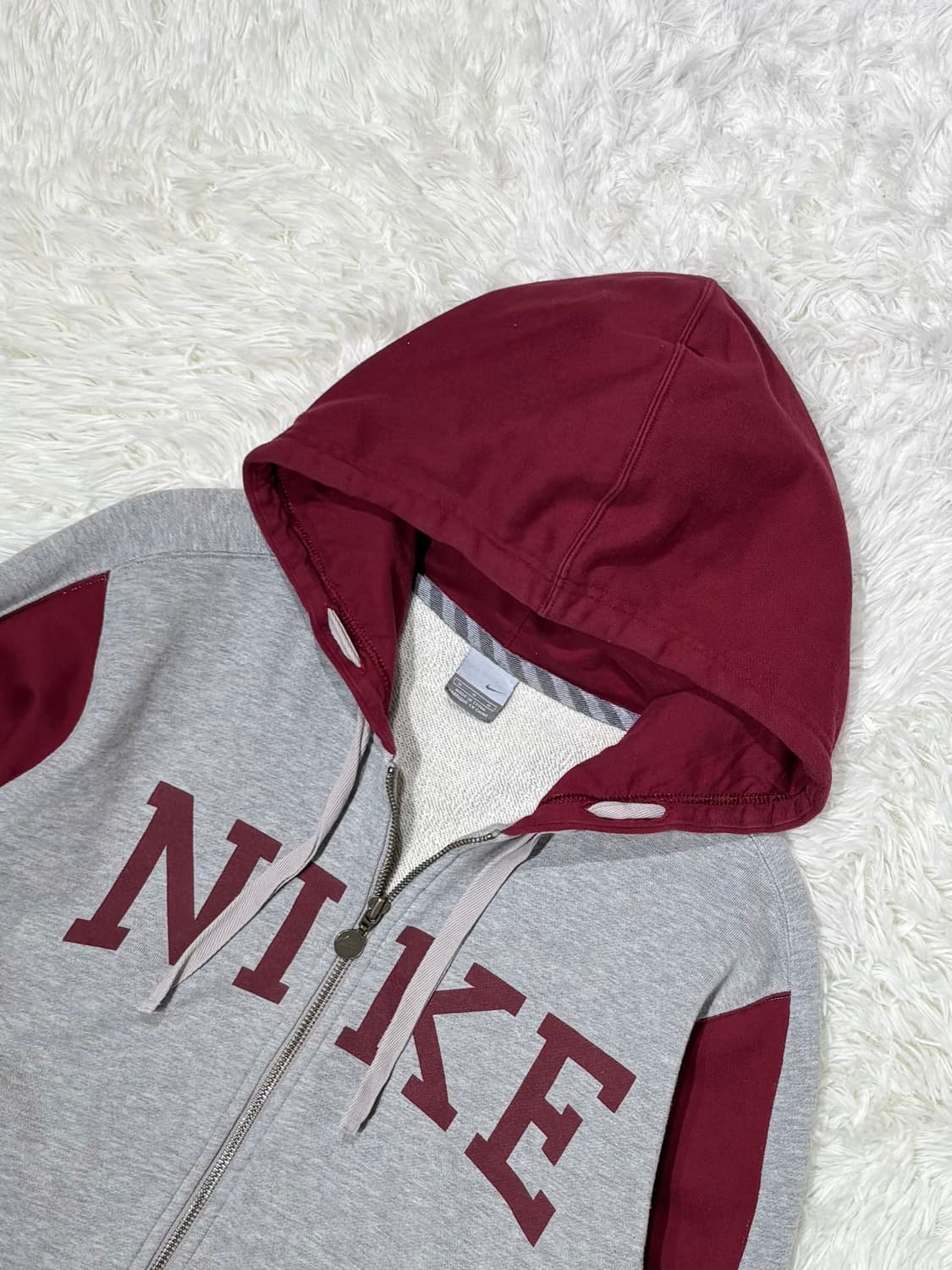 나이키 00‘s 스펠로고 후드집업 상품이미지5