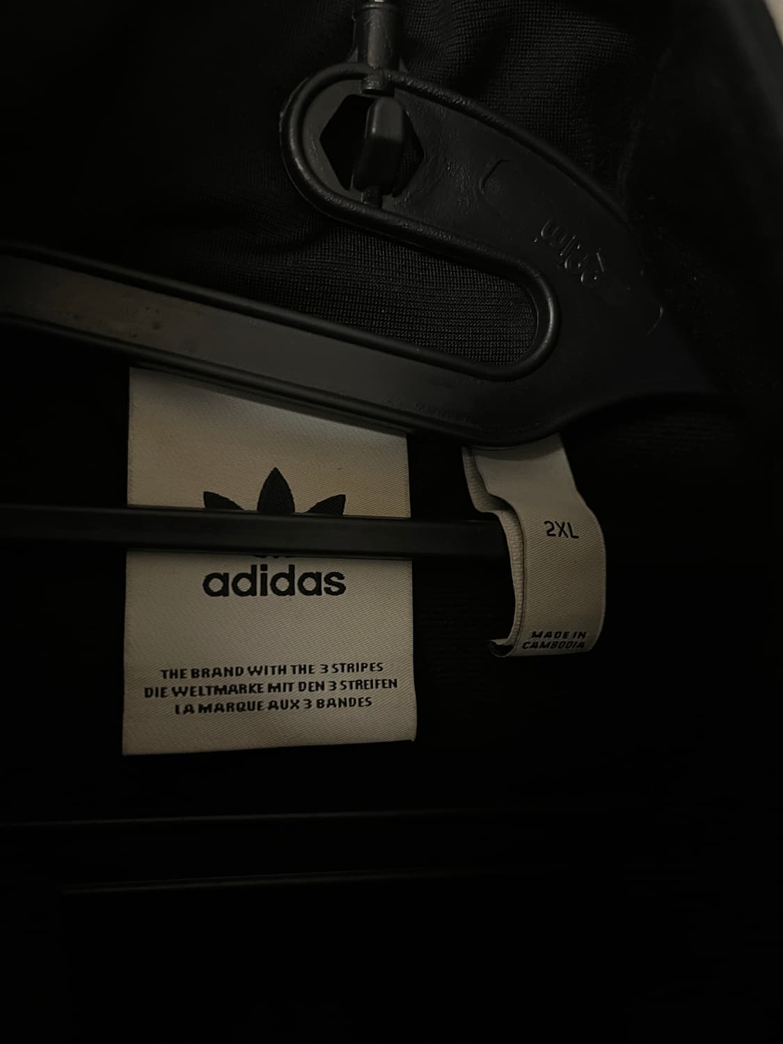 [2XL] 아디다스 파이어버드 져지 블랙 상품이미지4