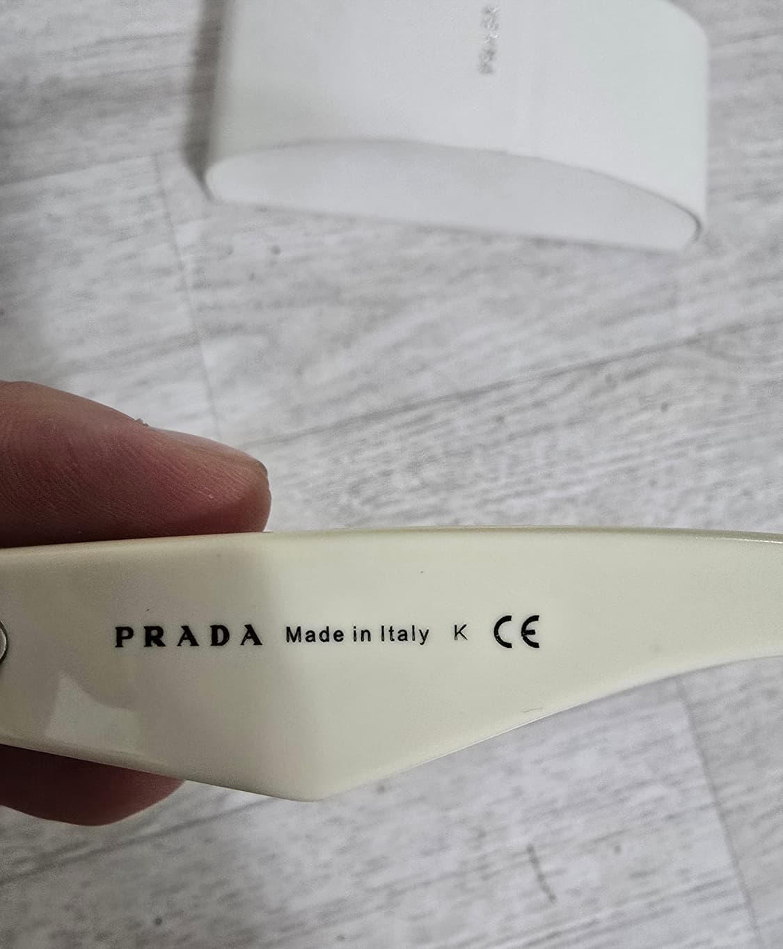 (정품) 프라다 삼각 로고 선글라스 (명품 남자 여자 안경 안경테) 상품이미지7