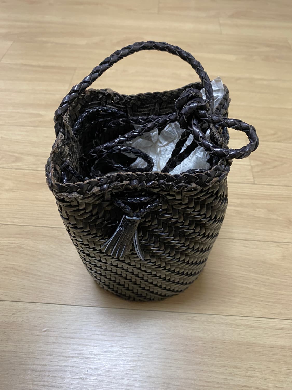 드래곤디퓨전 폼폼 더블점프 백 블랙 상품이미지1