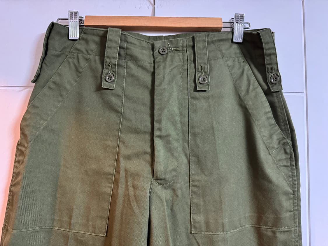 영국군 퍼티그 팬츠 30 상품이미지3