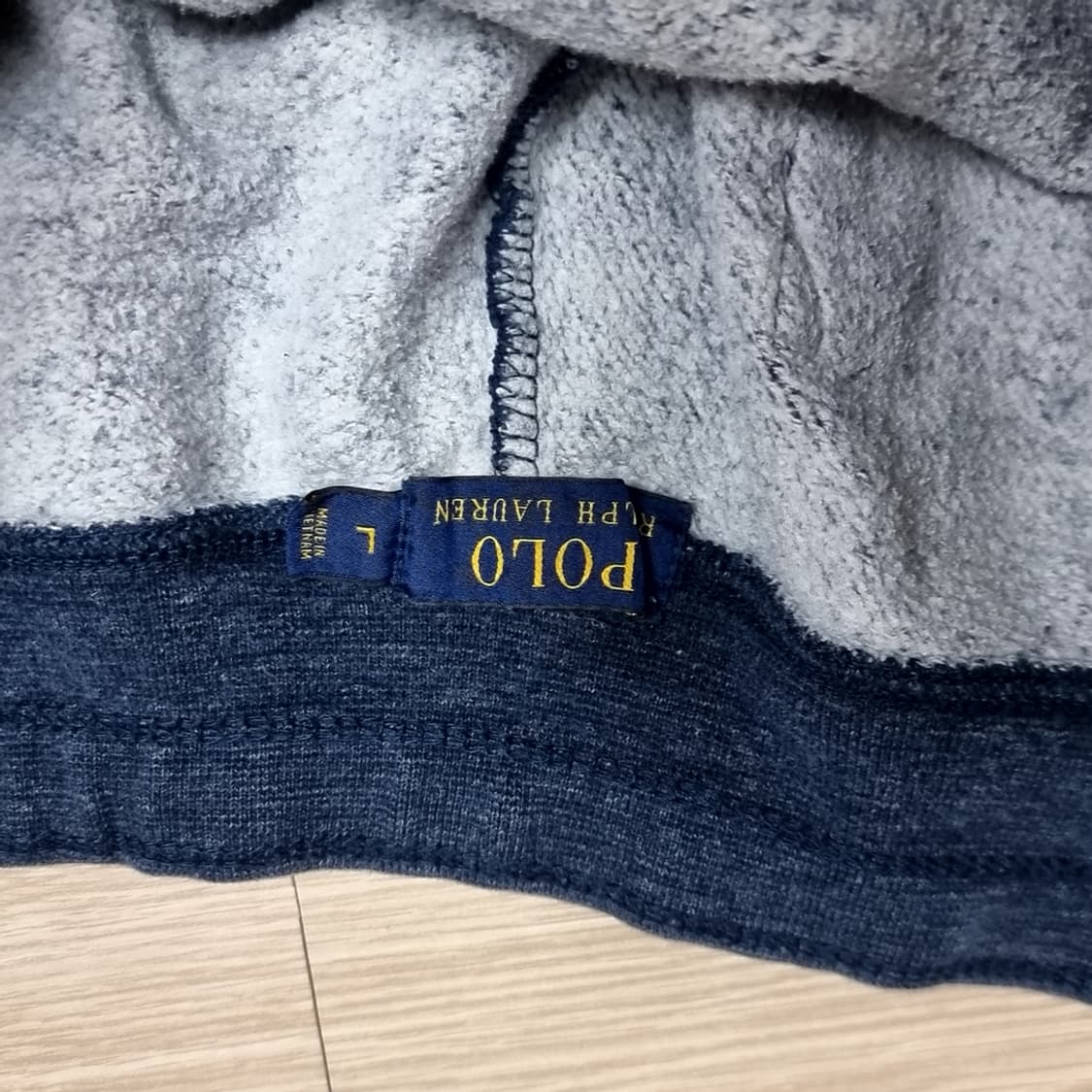 폴로 랄프로렌 네이비 조거팬(L) 상품이미지4