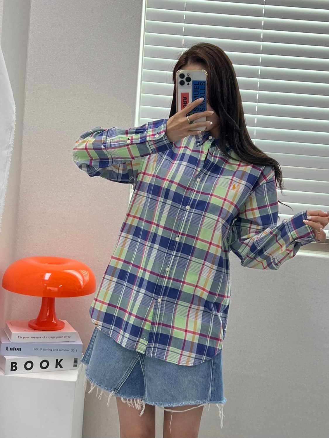 (WOMEN M)랄프로렌 셔츠-M576 상품이미지8
