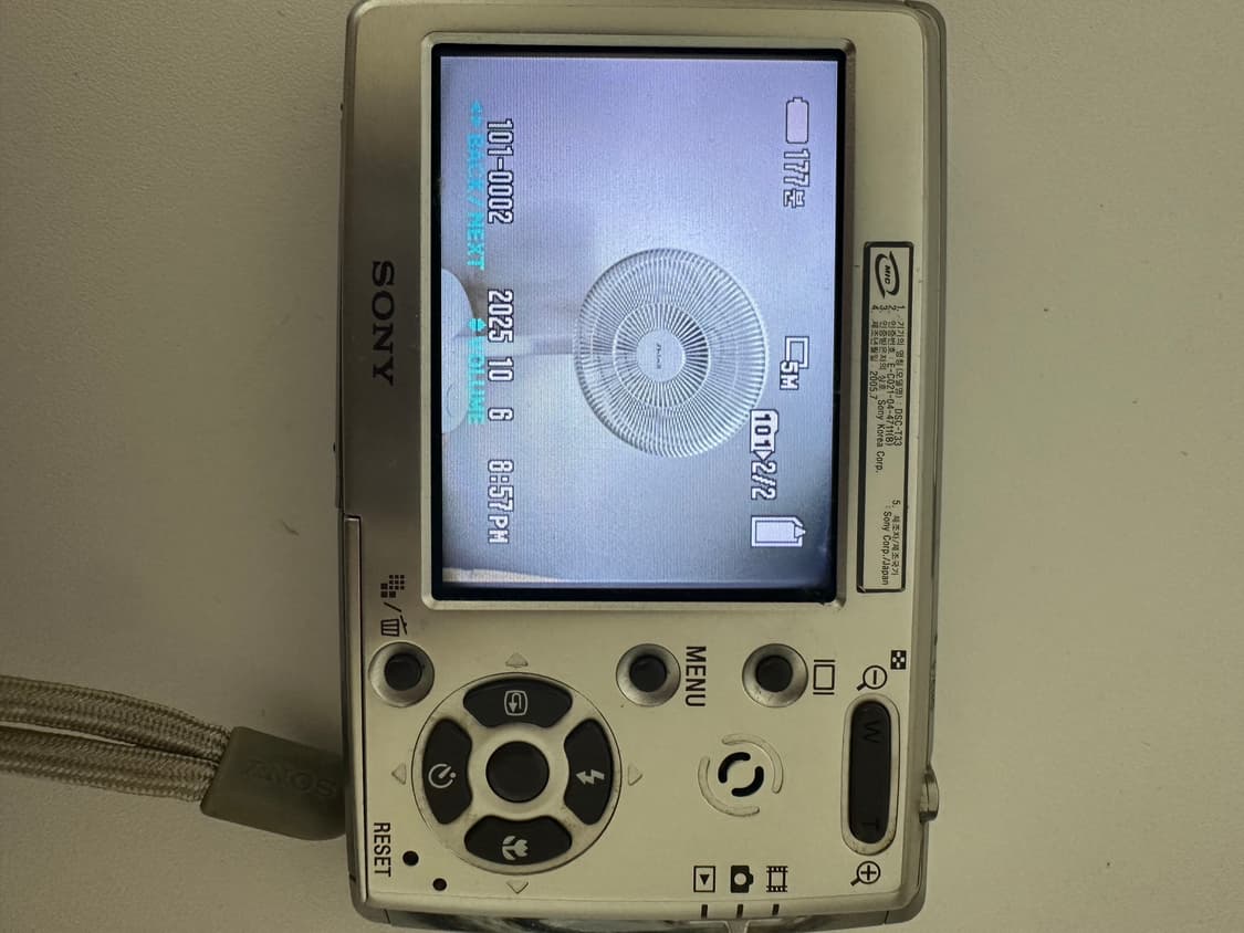소니 사이버샷 DSC-T33 상품이미지8