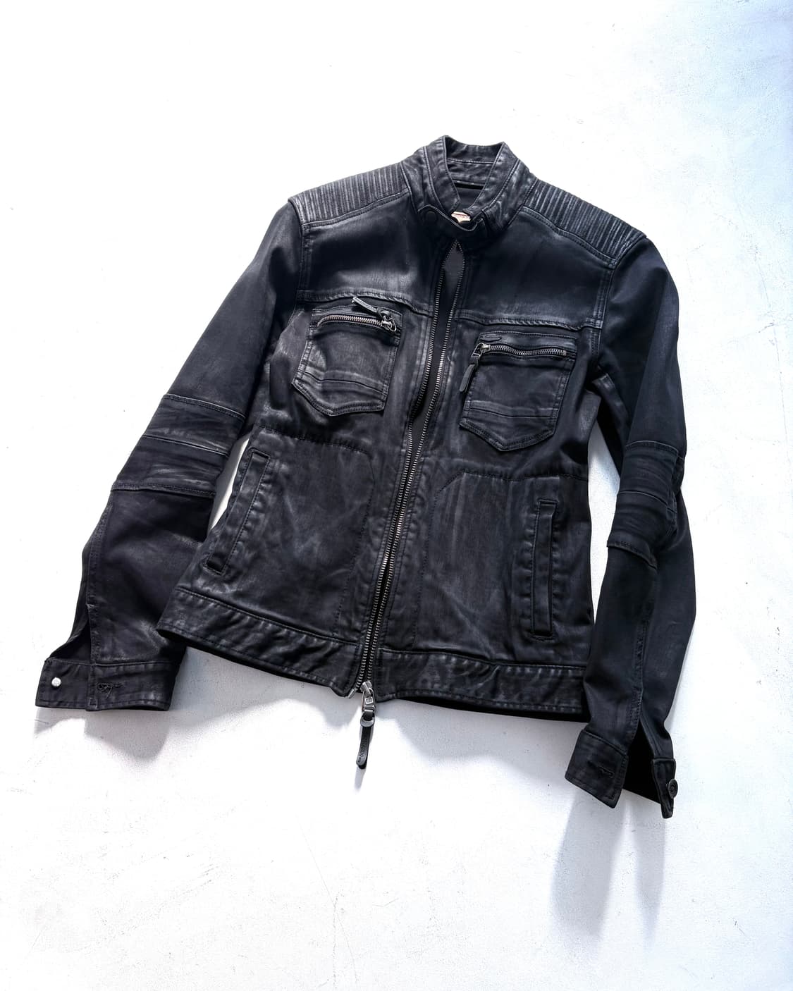 Buckaroo jeans coated rider panel jacket 상품이미지1