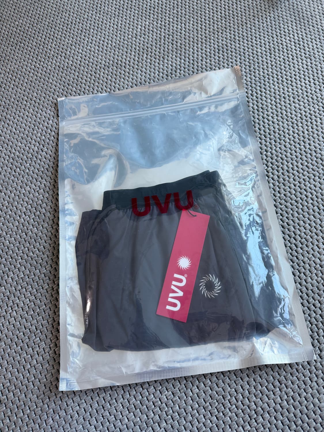 UVU 트레이닝 쇼츠 다크그레이 L size 상품이미지2