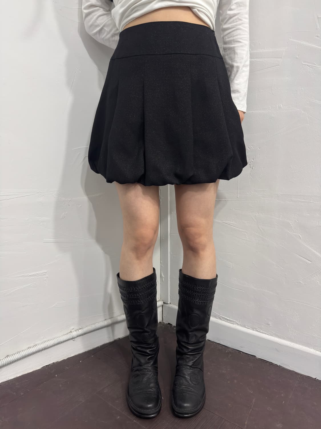 capironroots puff mini skirt 상품이미지1