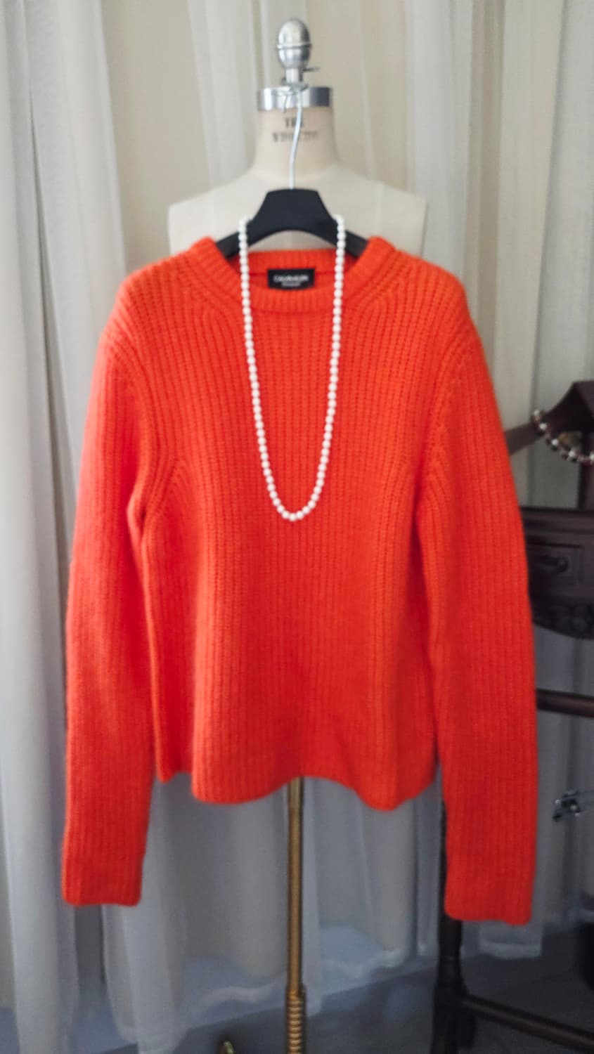 CALVIN KLEIN 205W39NYC 캘빈클라인 라프시몬스 니트 상품이미지2