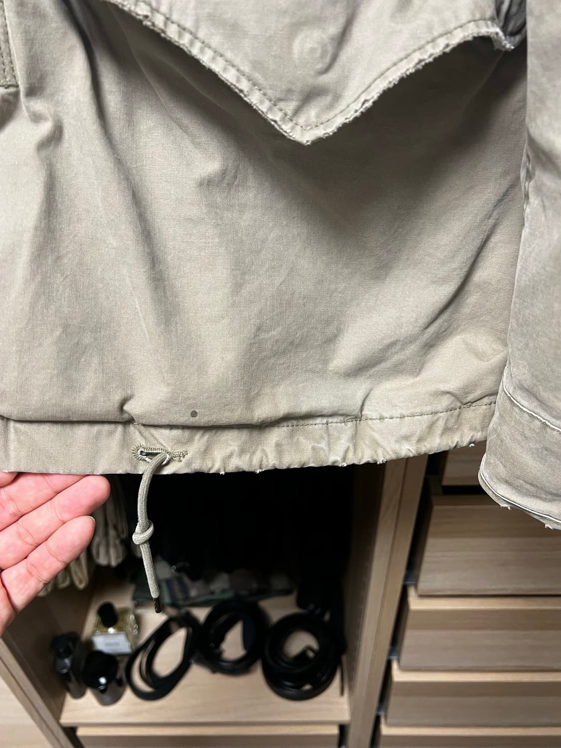 폴로 랄프로렌 비즈 야상 M 상품이미지7