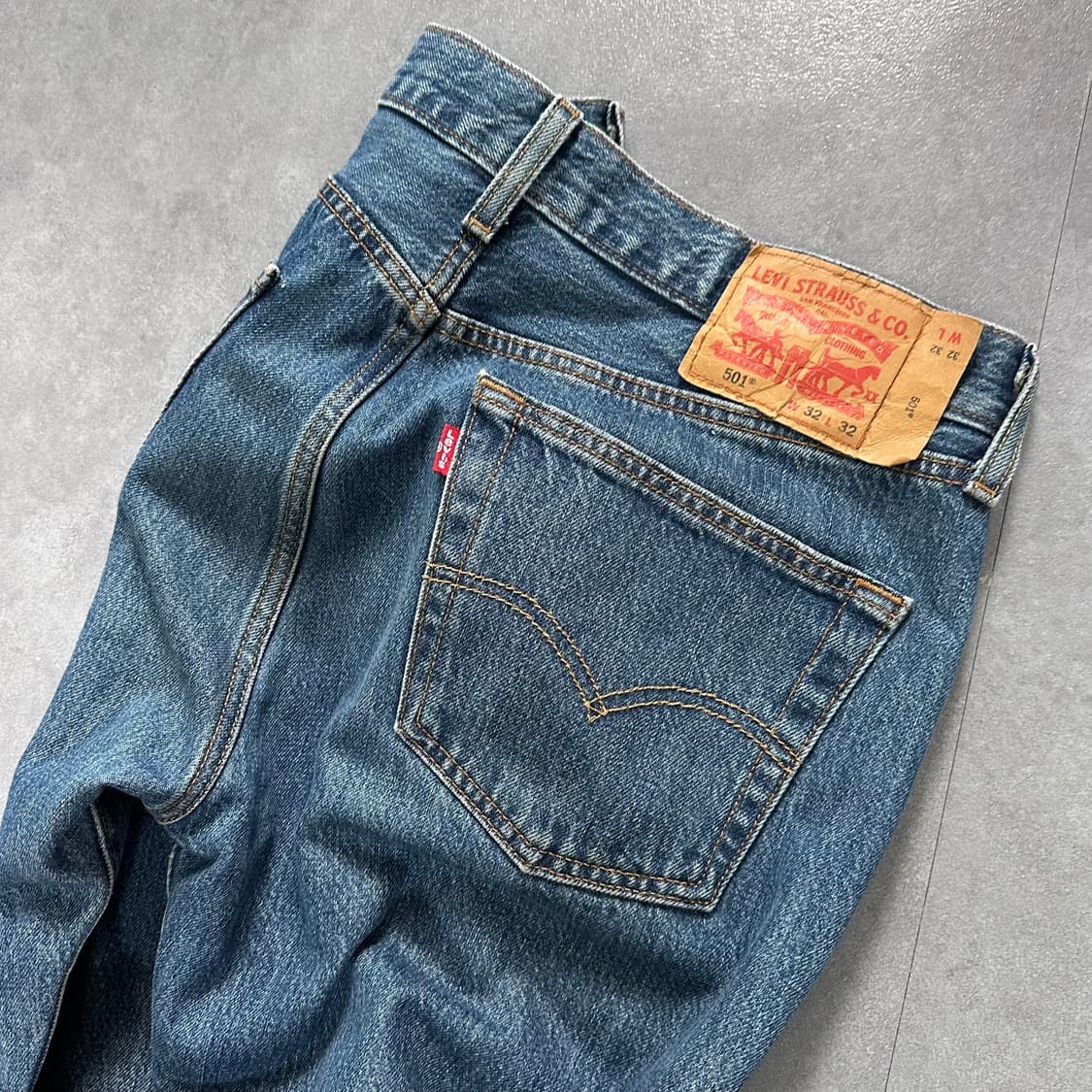 리바이스 501 데님 팬츠 (vap.5) 상품이미지1