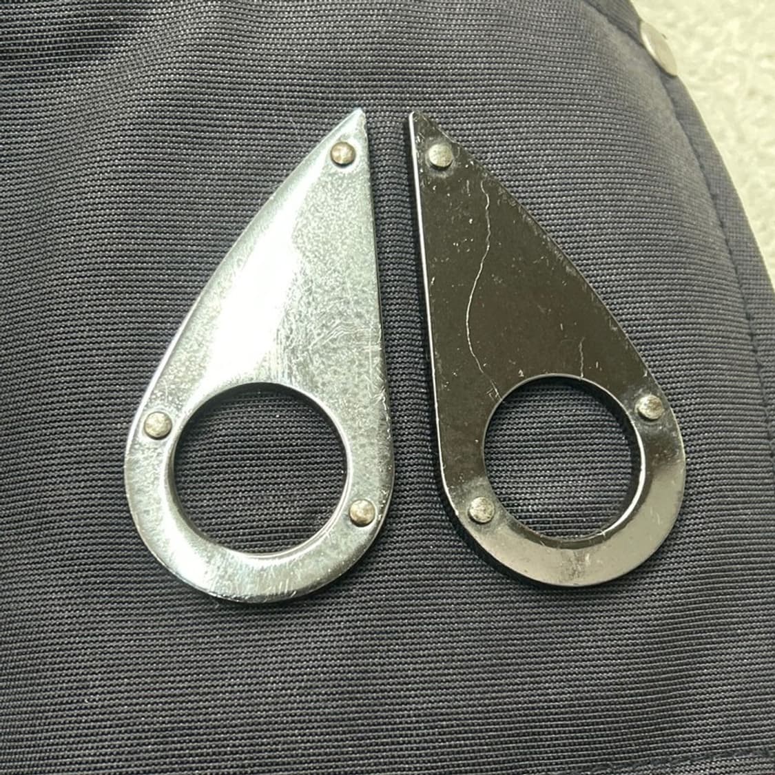 무스너클 오리지널 쓰리쿼터 자켓 블랙 S 상품이미지2