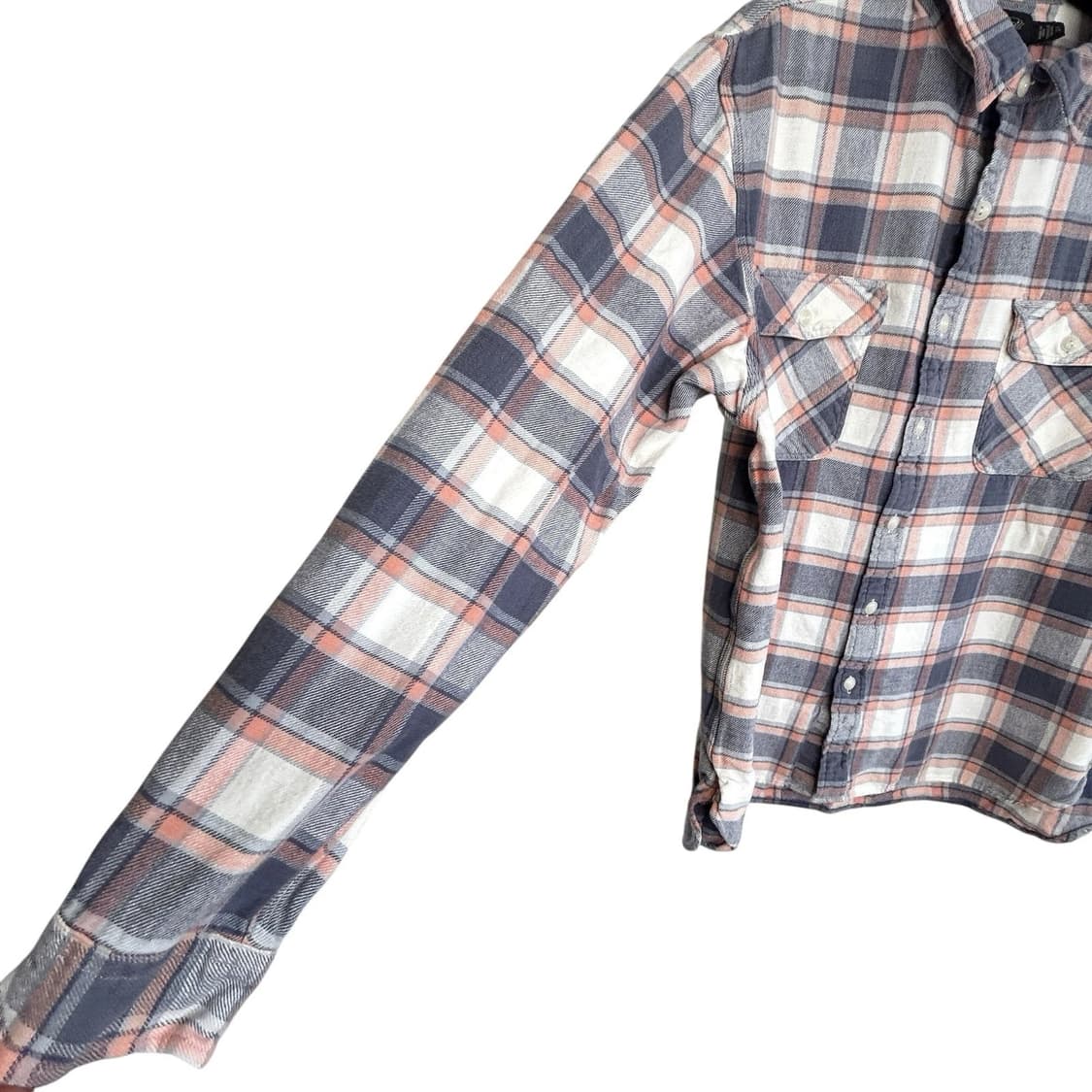 RRL 더블알엘 매트록 플래드 트윌 워크셔츠 상품이미지4