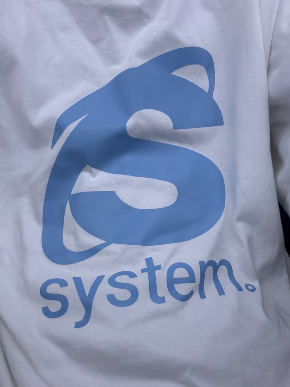 시스템 서울 티셔츠 화이트 상품이미지2