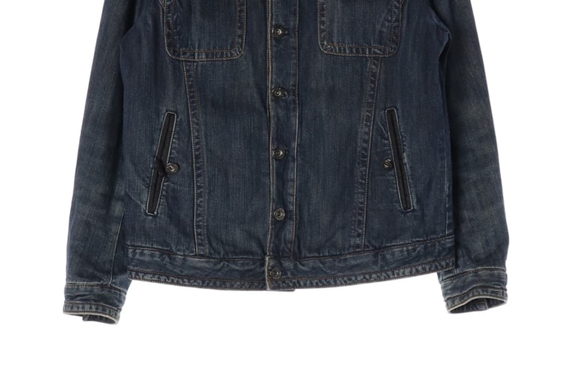 KOOL HAAS 빈티지 트러커 자켓 XL 상품이미지4