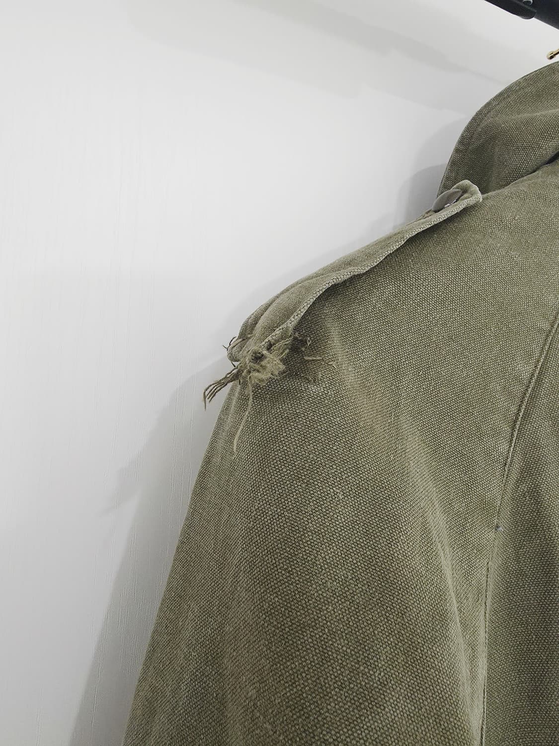 프렌치 밀리터리 M-35 라이더 코트 상품이미지4