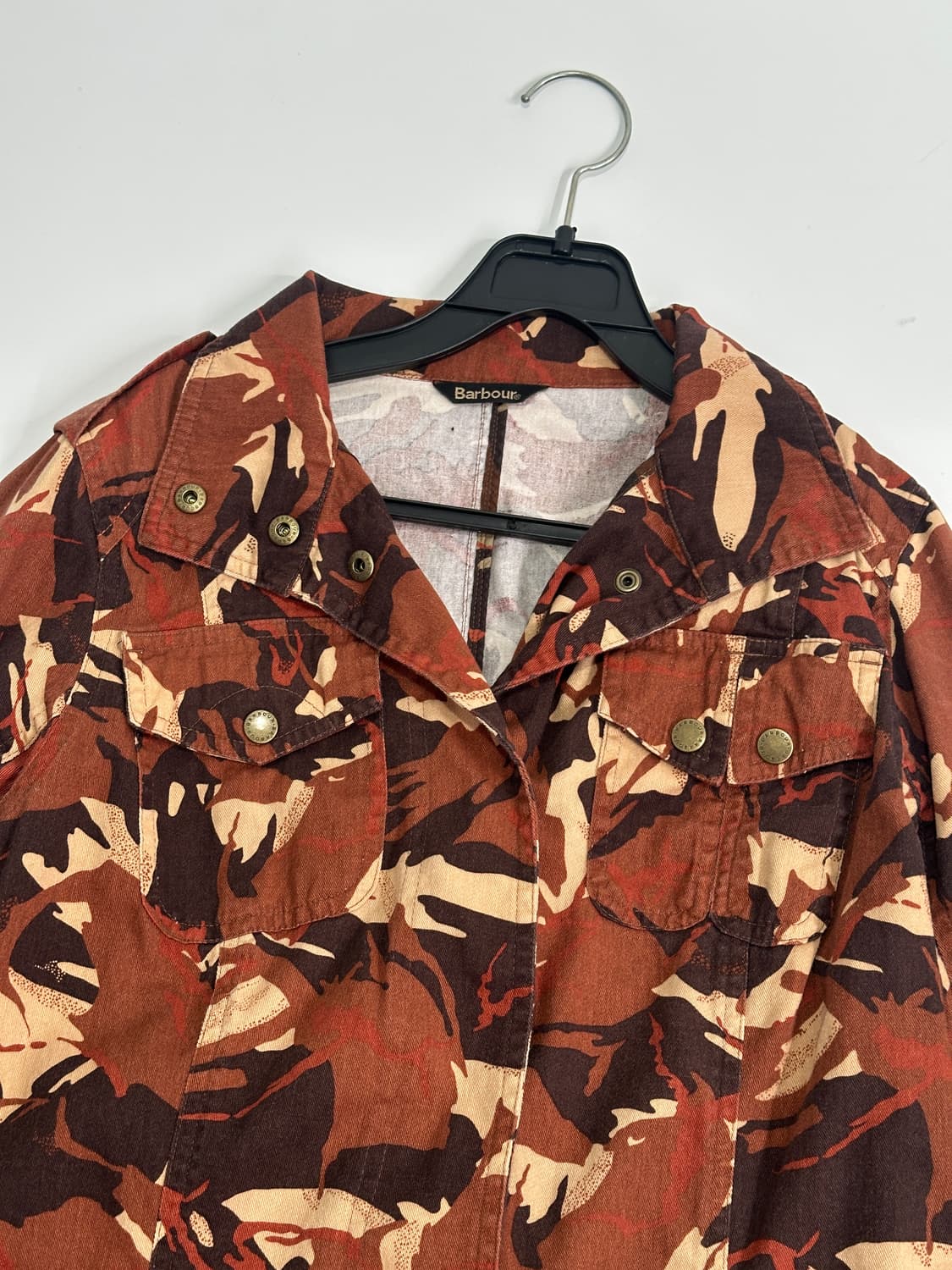 barbour urban camo hunting jacket  상품이미지2